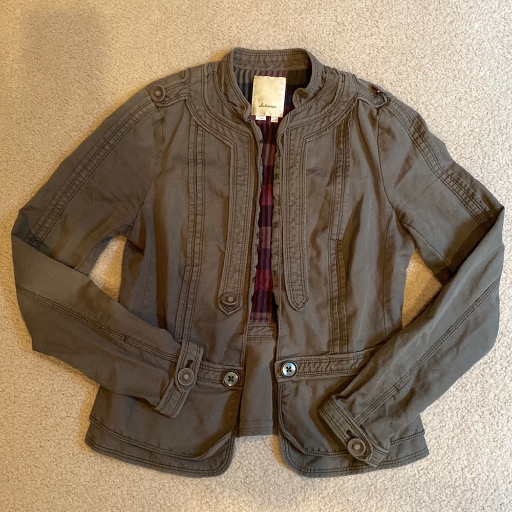 Adorable Elevenses lightweight cotton jacket
